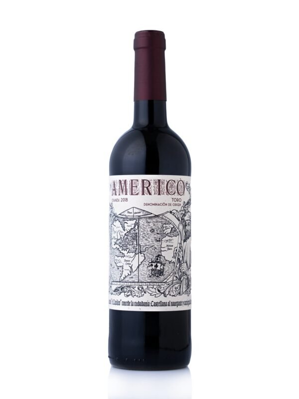 Americo crianza fondo blanco