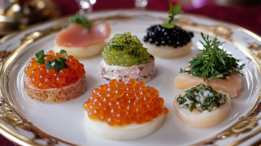 what is the difference between caviar and fish roe