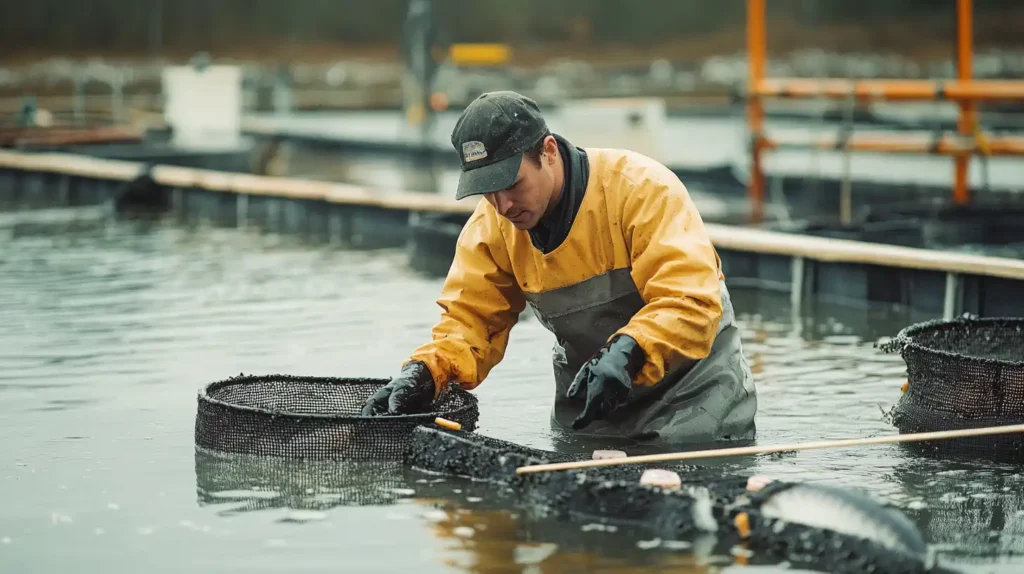 Caviar Farming