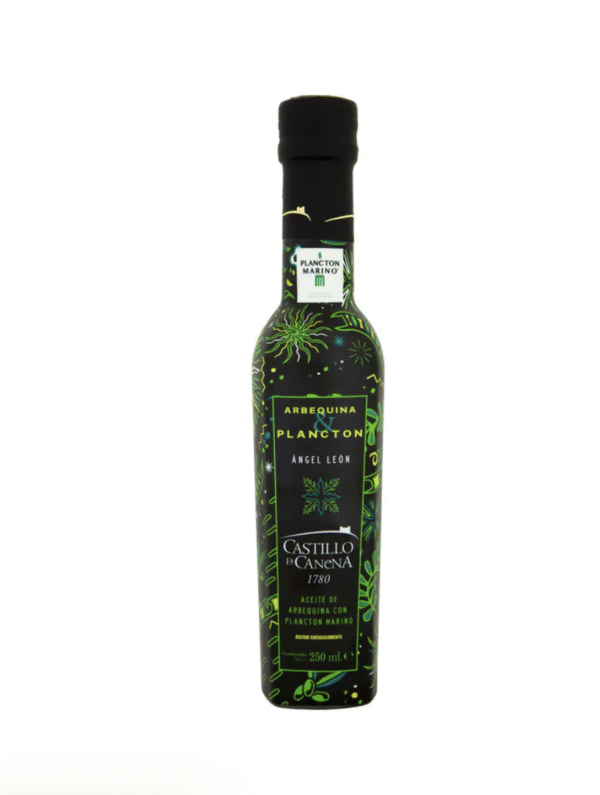ARBEQUINA & PLANKTON OLIVE OIL 250ML