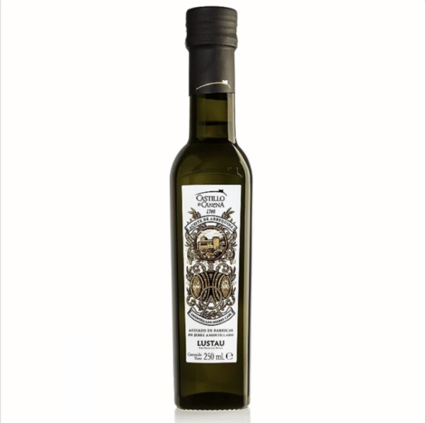 AMONTILLADO ARBEQUINA OLIVE OIL 250ML